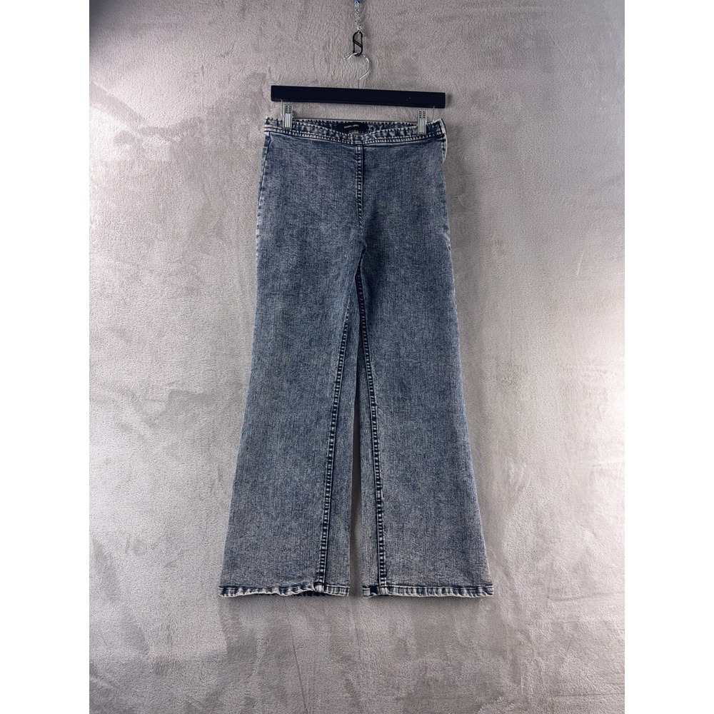 Rachel Comey Mid Rise Wide Leg Jeans Womens Size 4 Blue Wash Denim Baggy